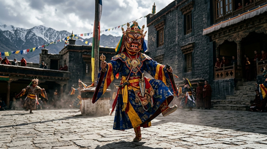 The Dance of Liberation: Unveiling the Sacred Power of the Cham