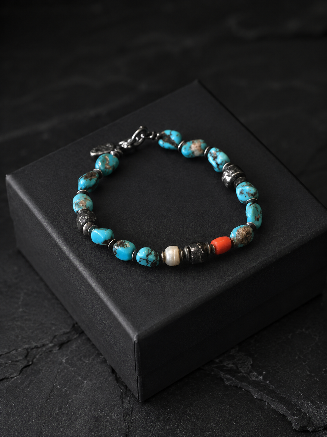 Heart of the Mountains Vintage Tibetan Nomadic Bracelet