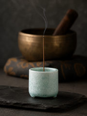 Crystalline Glaze Ceramic Incense Holder
