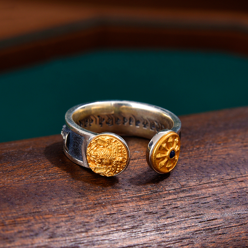 Zakirum's Eternal Dharma Wheel Ring