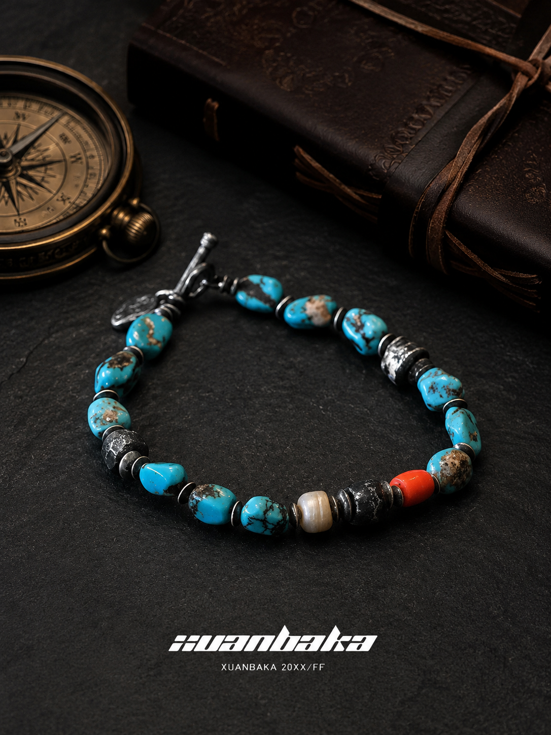 Heart of the Mountains Vintage Tibetan Nomadic Bracelet