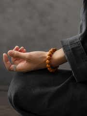 Tibetan Zen Faceless Buddha Meditation Bracelet