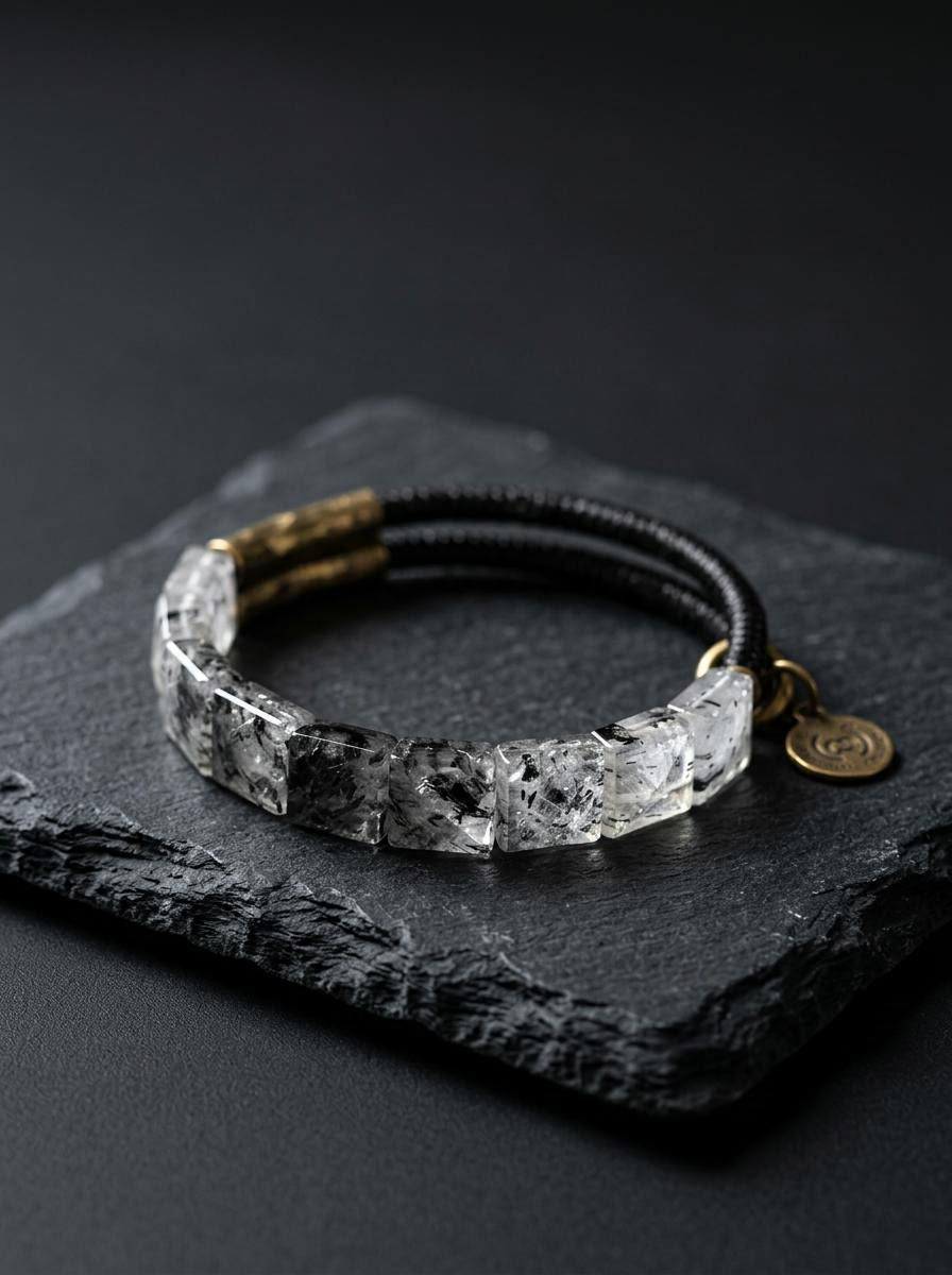 Tibetan Super Seven Crystal Double-Layer Bracelet