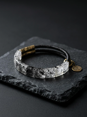 Tibetan Super Seven Crystal Double-Layer Bracelet