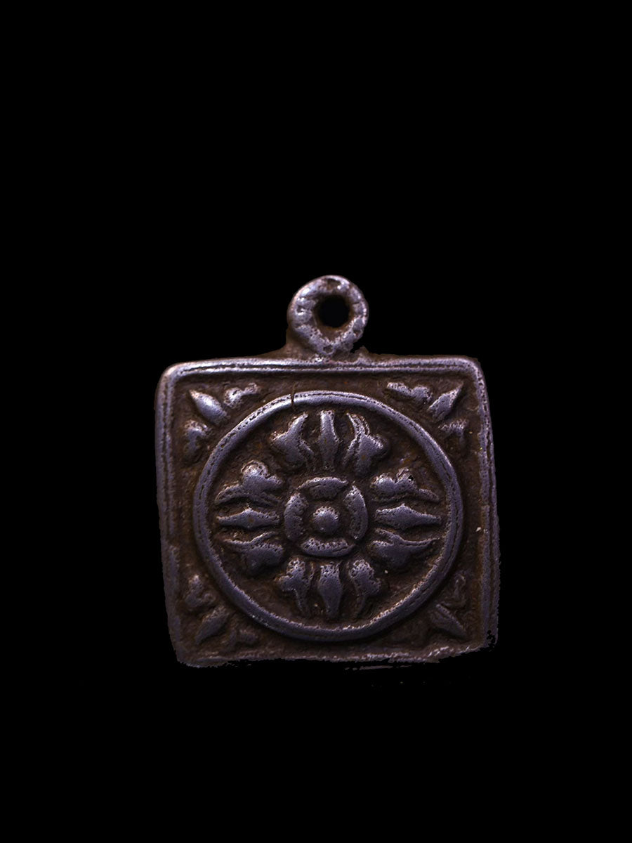 Vajra Sun Iron Necklace | Inner Purity, Impermanence & Spiritual Strength