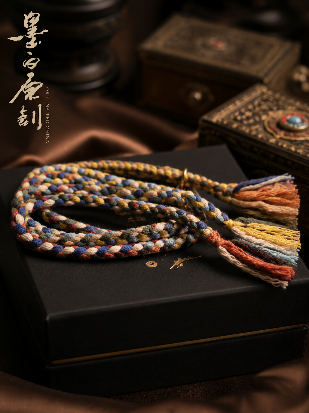 Handmade Tibetan Colorful Braided Lucky Rope Bracelet