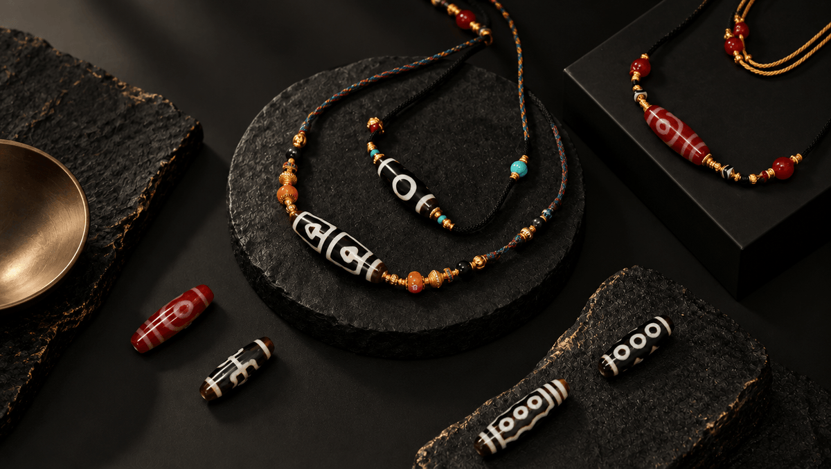 Dzi Beads