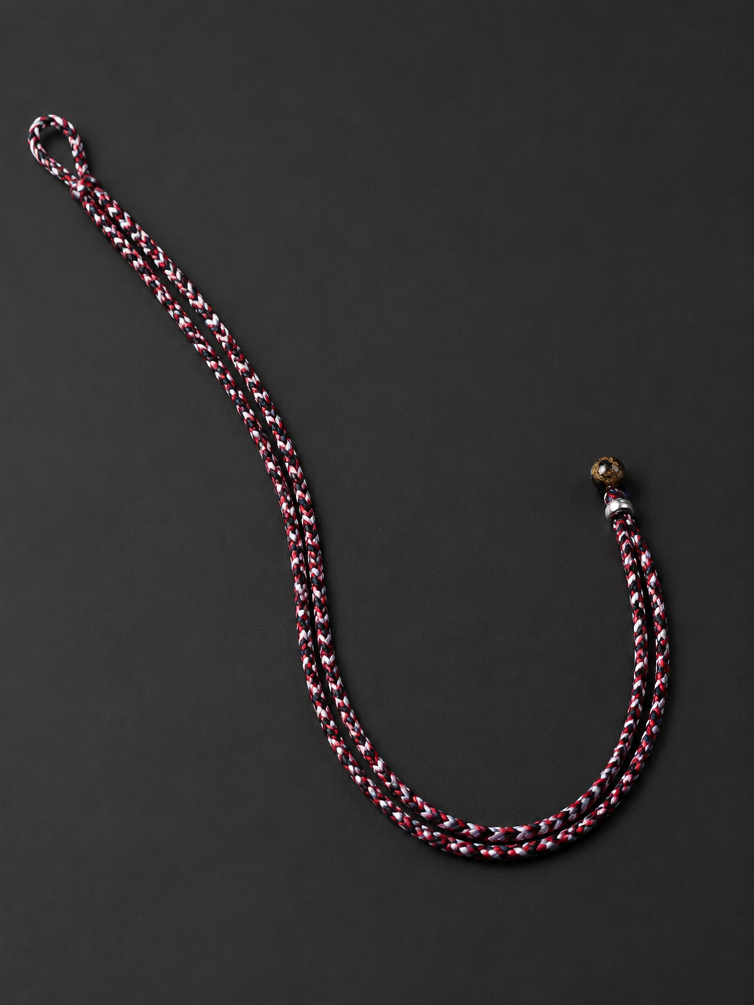 Tibetan Handmade Mulberry Silk Double Wrap Braided Bracelet