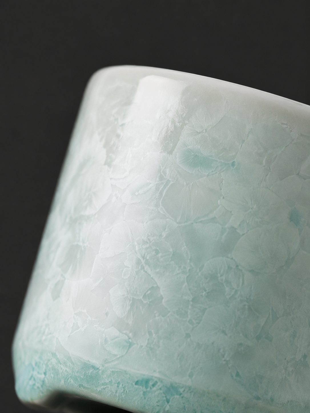 Crystalline Glaze Ceramic Incense Holder