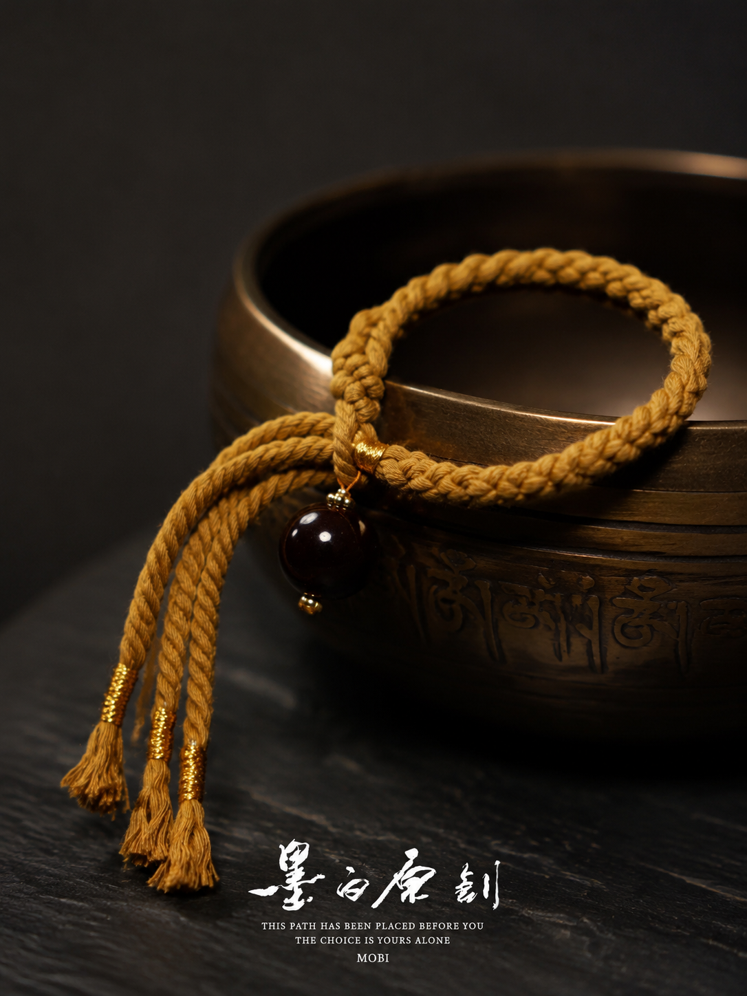 Handmade Tibetan Woven Lucky Rope Bracelet