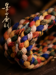 Handmade Tibetan Colorful Braided Lucky Rope Bracelet