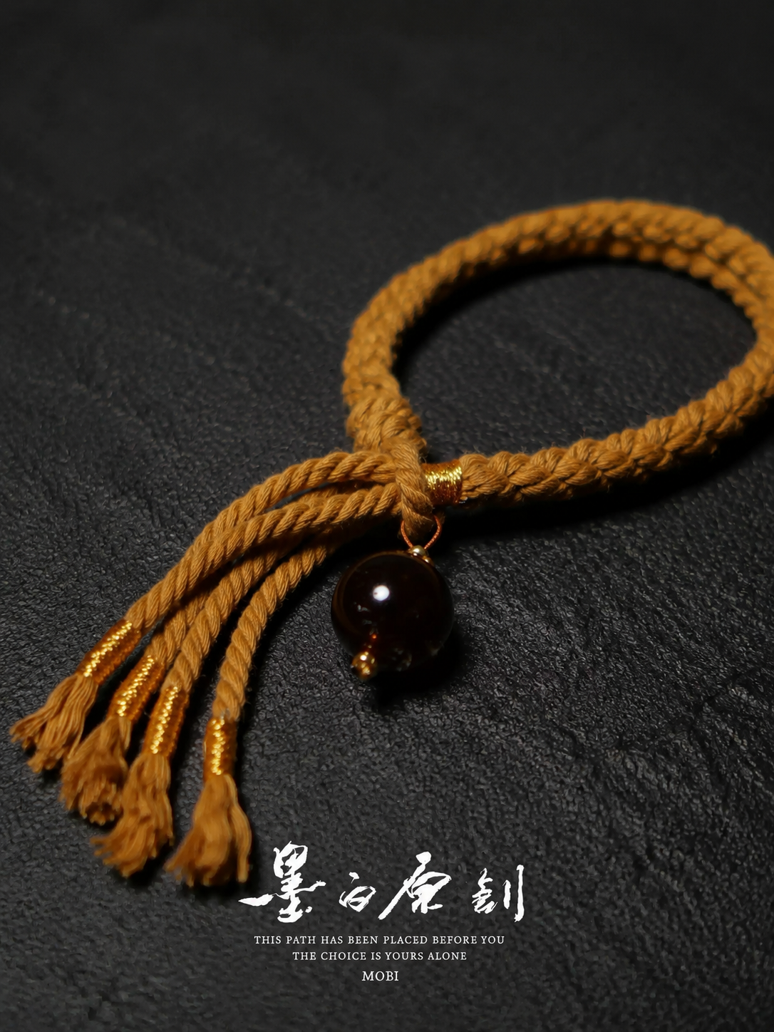 Handmade Tibetan Woven Lucky Rope Bracelet