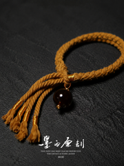 Handmade Tibetan Woven Lucky Rope Bracelet