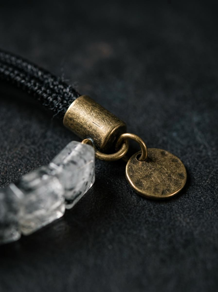 Tibetan Super Seven Crystal Double-Layer Bracelet