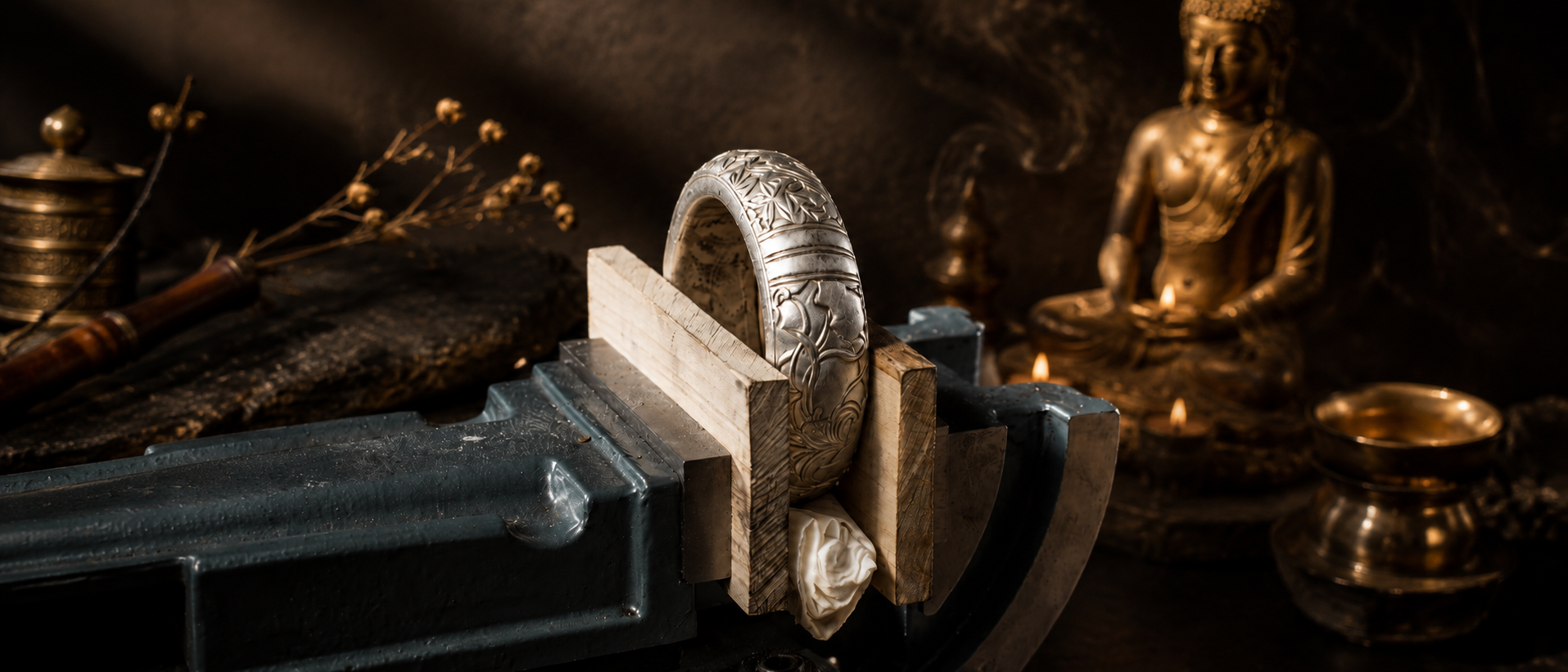 Forged in Silver & Brass