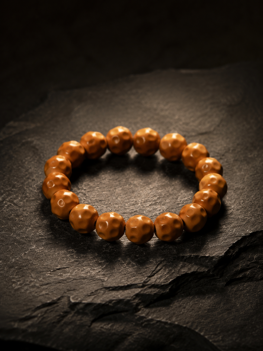 Tibetan Zen Faceless Buddha Meditation Bracelet