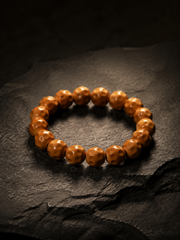Tibetan Zen Faceless Buddha Meditation Bracelet