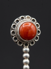 Vintage Handmade Tibetan Drop Earrings