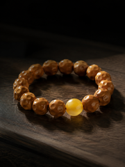 Tibetan Zen Faceless Buddha Meditation Bracelet