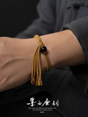 Handmade Tibetan Woven Lucky Rope Bracelet
