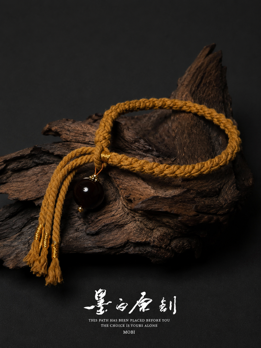 Handmade Tibetan Woven Lucky Rope Bracelet