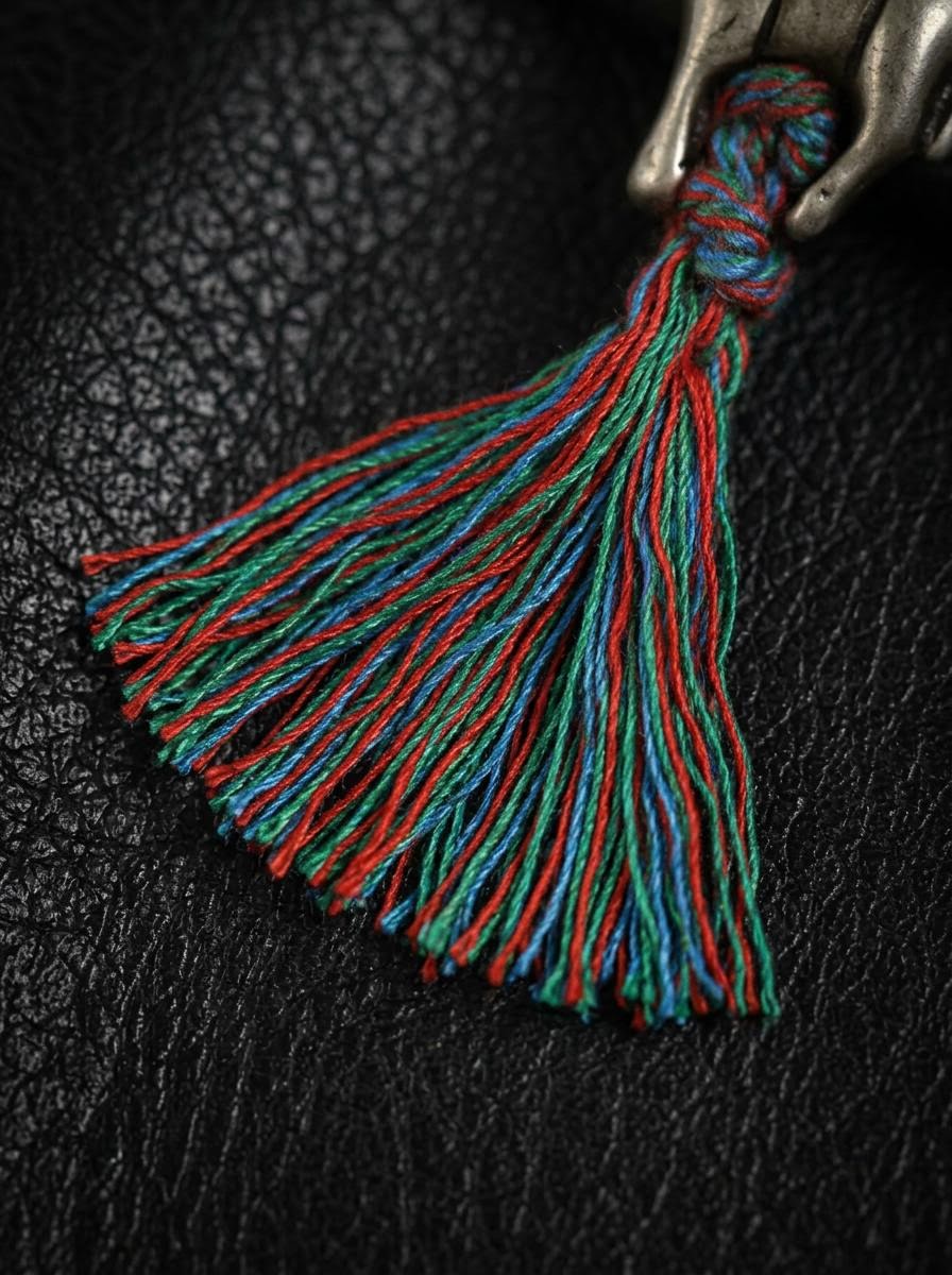 Tibetan Lima Copper Zodiac Horse Mala Pendant