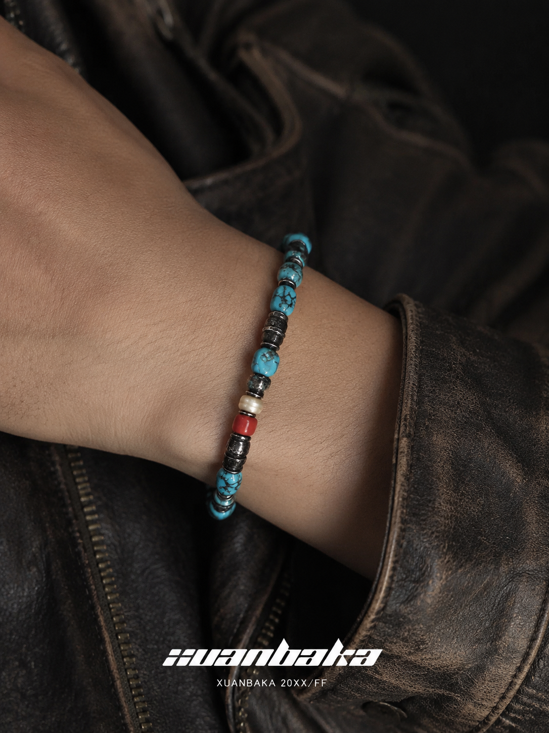 Heart of the Mountains Vintage Tibetan Nomadic Bracelet