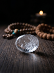 Authentic Himalayan Clear Quartz Healing Crystal