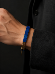 Vintage Tibetan Lapis Lazuli Healing Bracelet
