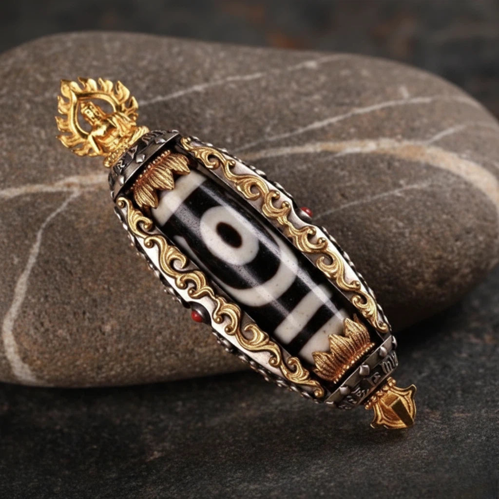 Dzi Beads