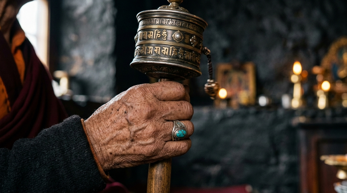 The Sacred Circle of Blessing