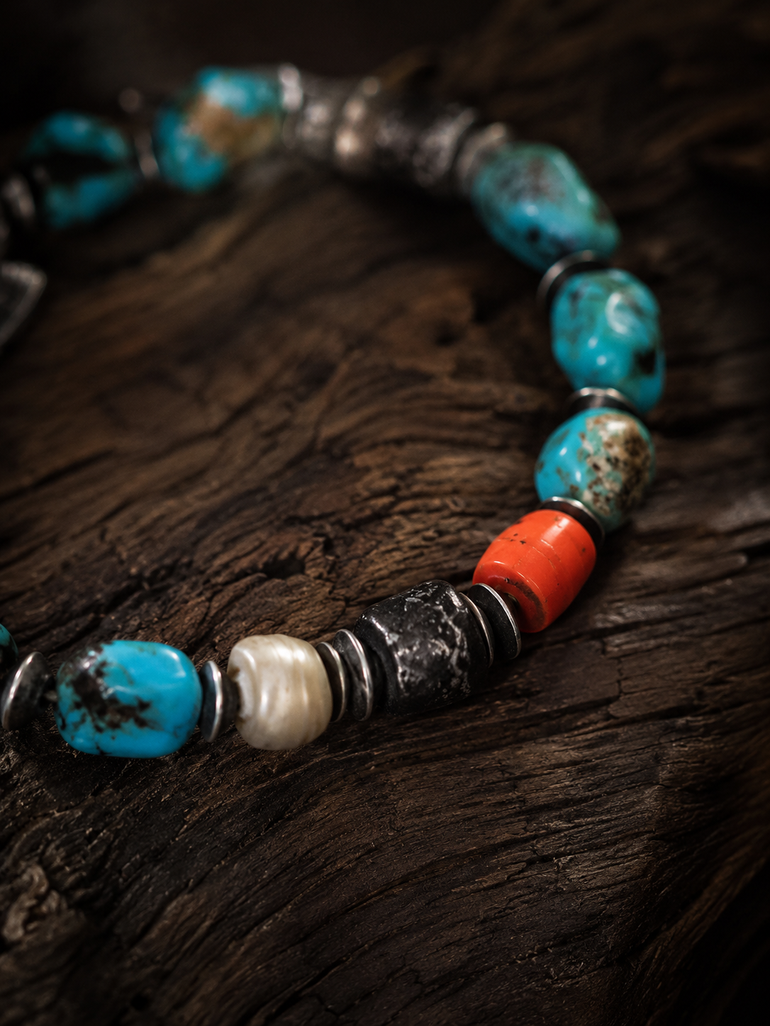 Heart of the Mountains Vintage Tibetan Nomadic Bracelet