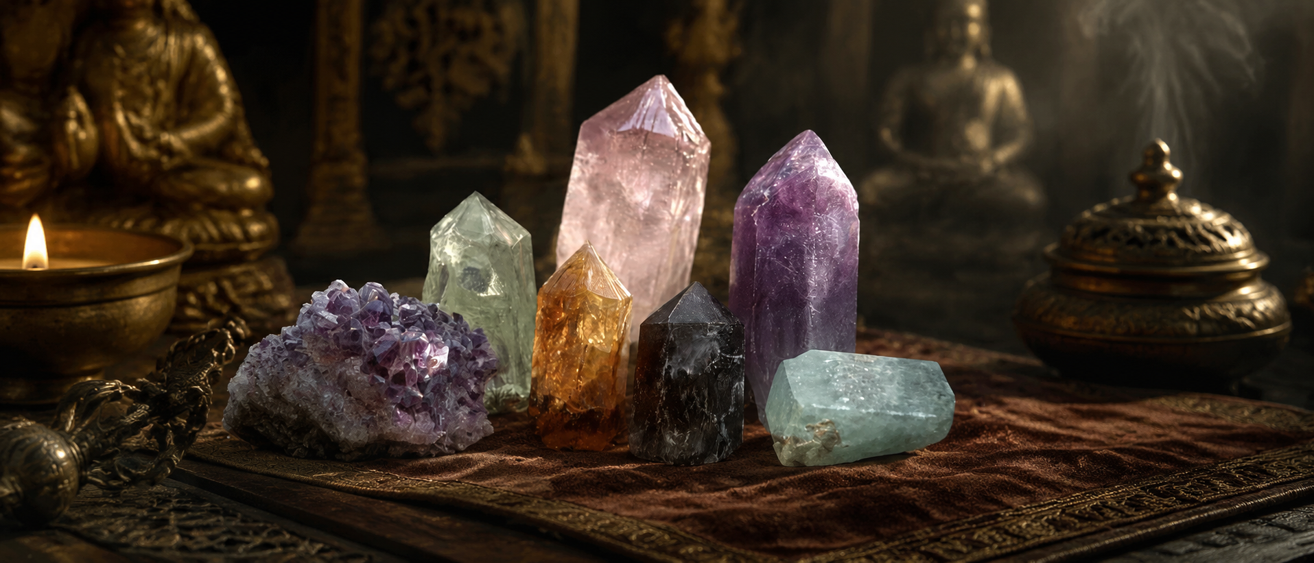 Crystals & Minerals