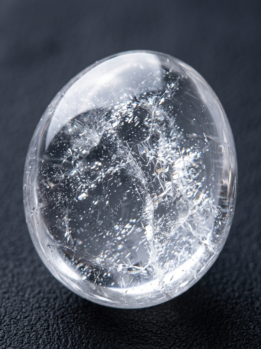 Authentic Himalayan Clear Quartz Healing Crystal