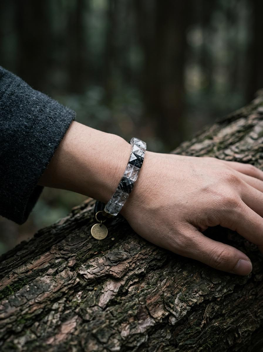 Tibetan Super Seven Crystal Double-Layer Bracelet