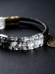 Tibetan Super Seven Crystal Double-Layer Bracelet