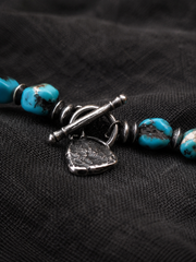 Heart of the Mountains Vintage Tibetan Nomadic Bracelet