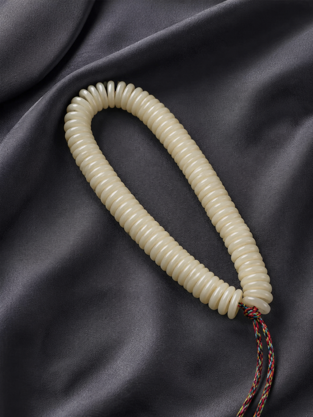 Authentic Tibetan Yak Bone 108 Mala Beads Bracelet