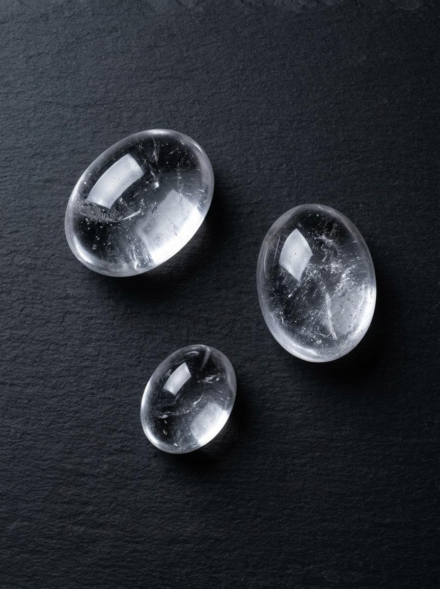 Authentic Himalayan Clear Quartz Healing Crystal