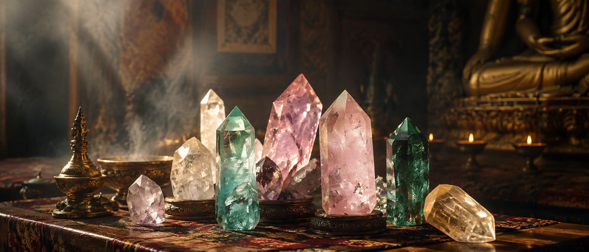 Crystals & Gemstones