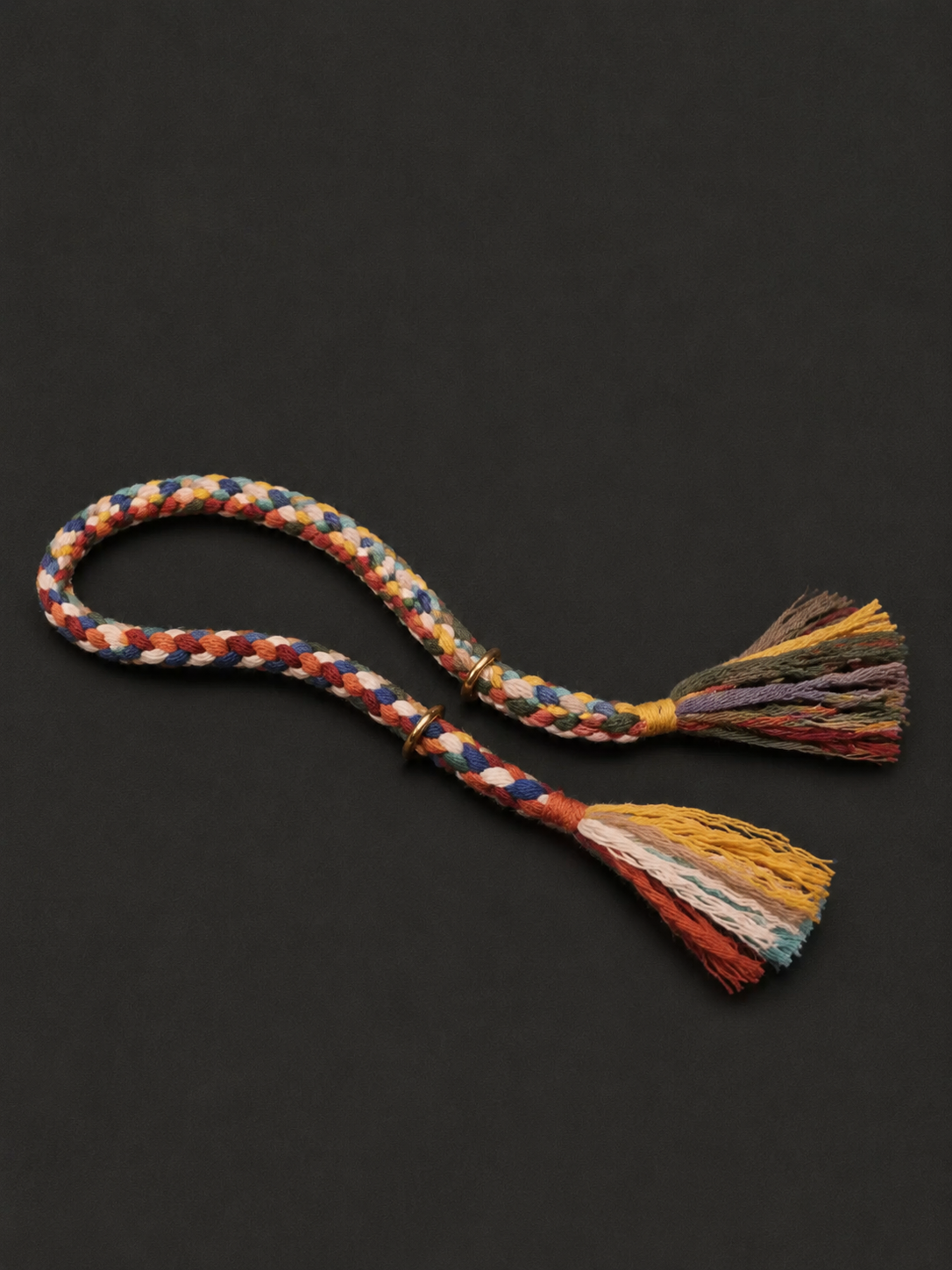 Handmade Tibetan Colorful Braided Lucky Rope Bracelet