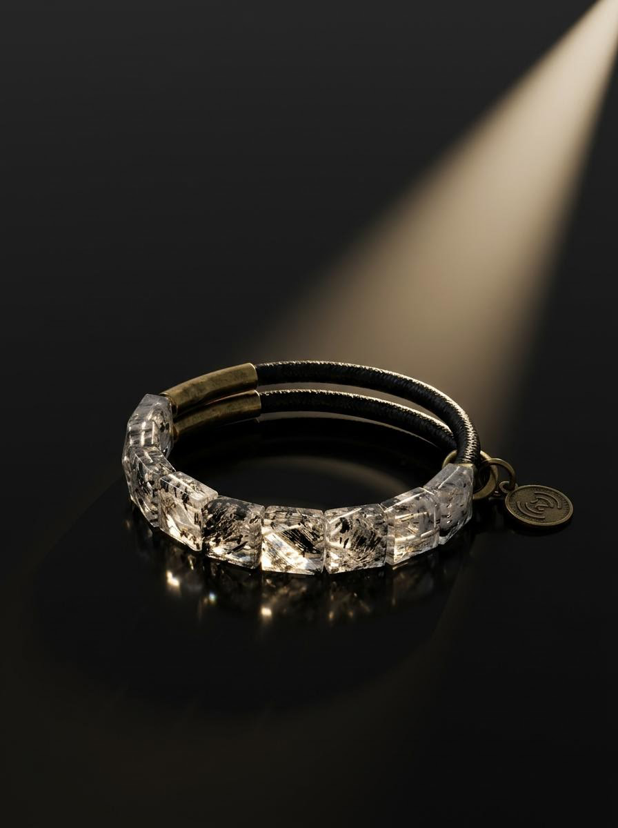 Tibetan Super Seven Crystal Double-Layer Bracelet