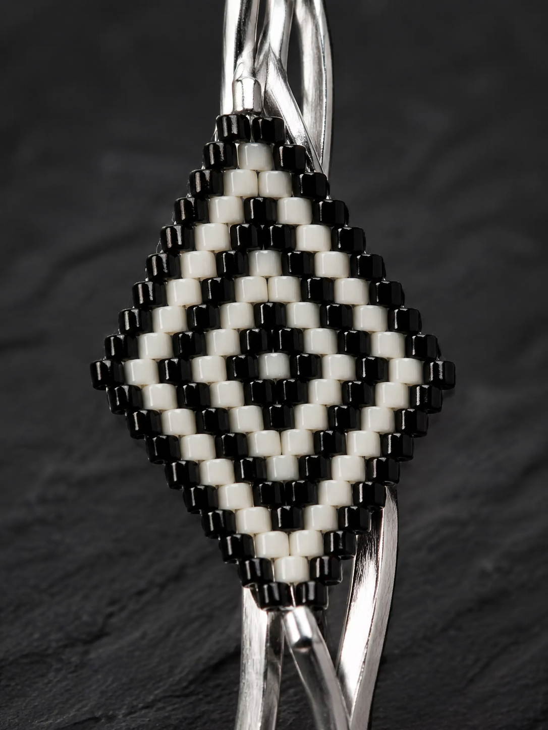 Tibetan Nomad Wuerduo Beaded Dangle Earrings