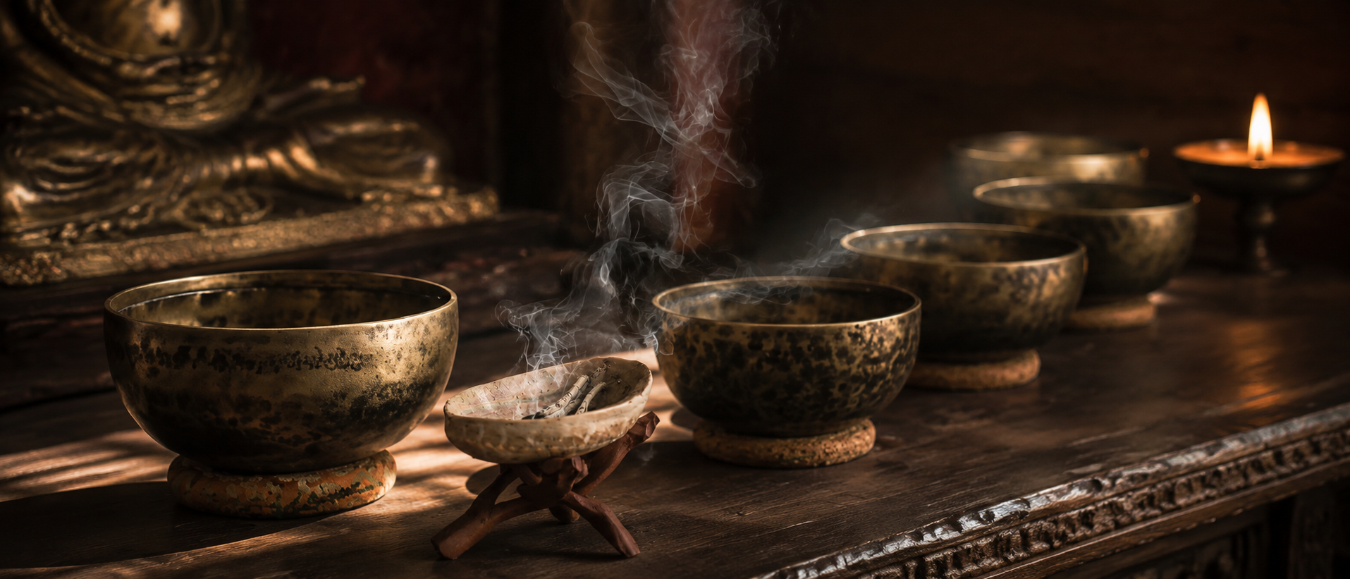 Singing Bowls & Bells