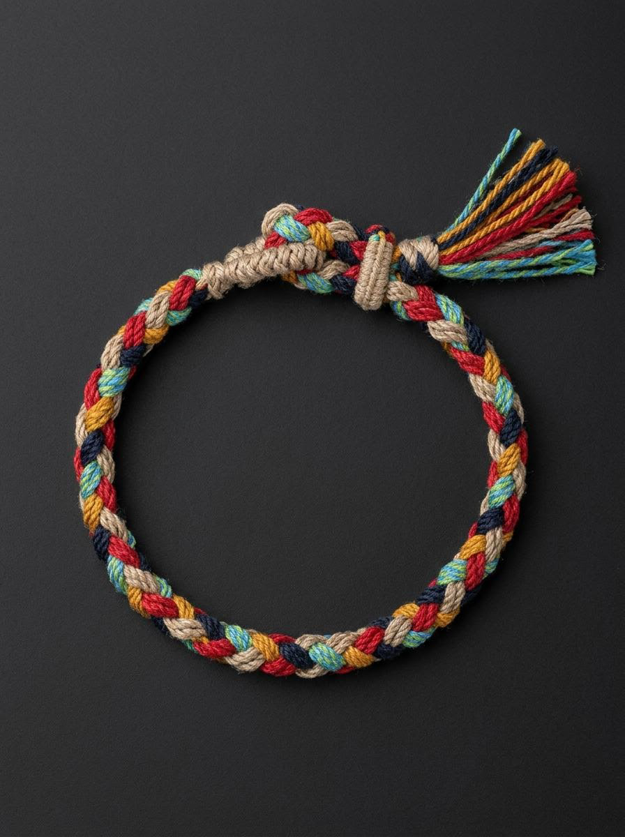 Handmade Tibetan Woven Lucky Bracelet
