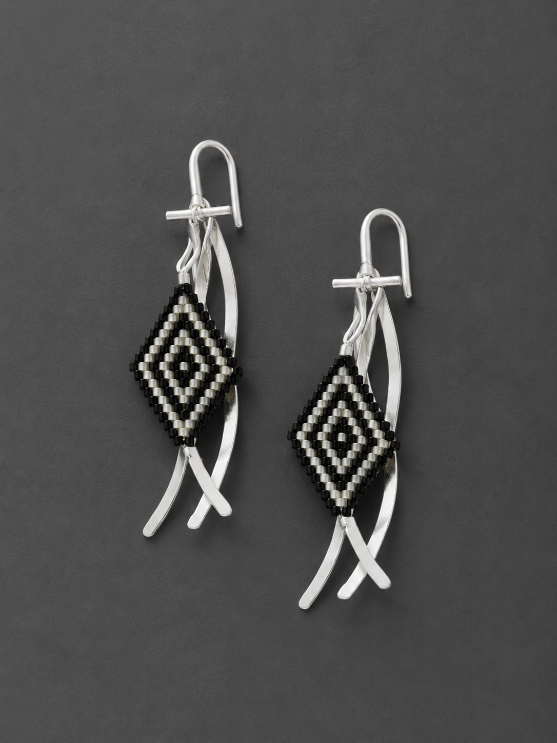 Tibetan Nomad Wuerduo Beaded Dangle Earrings