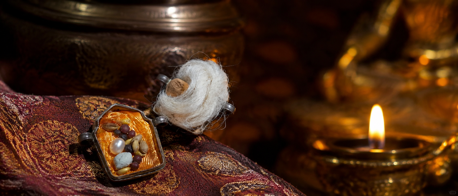 Ghau Box Amulets