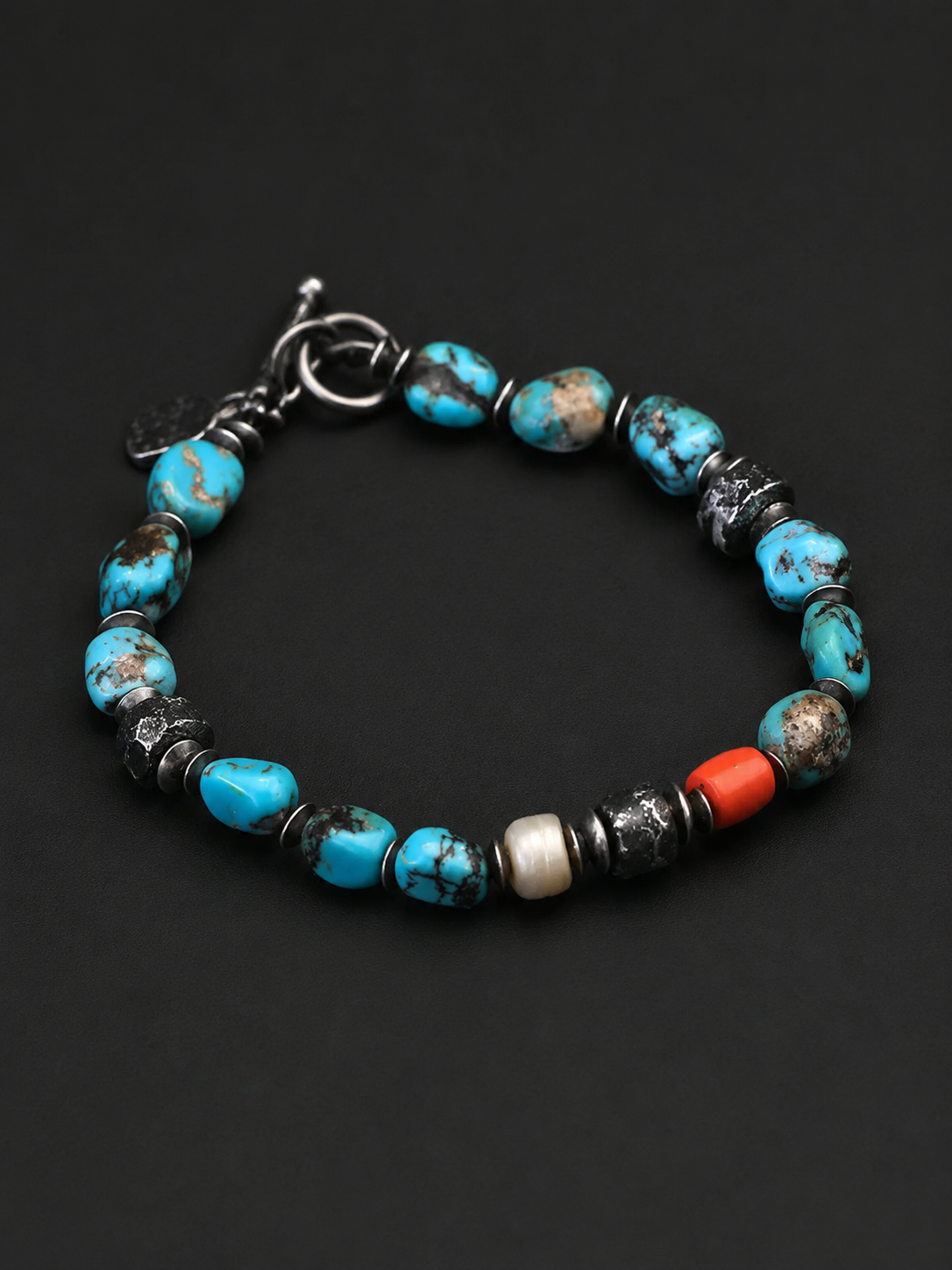 Heart of the Mountains Vintage Tibetan Nomadic Bracelet