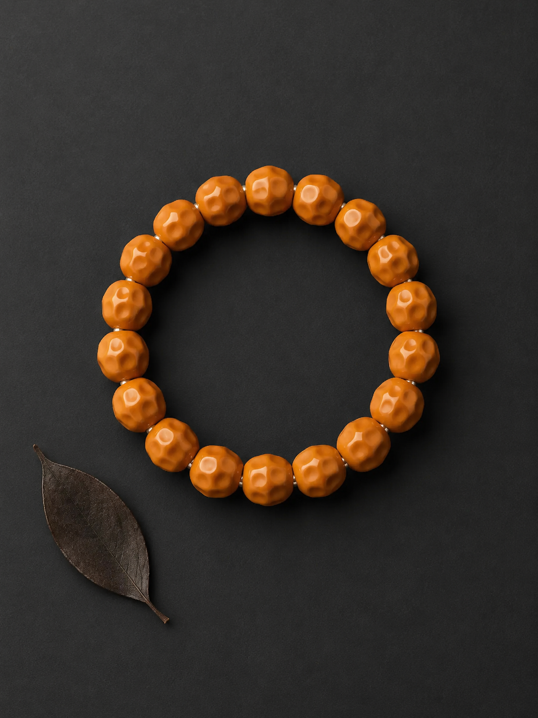 Tibetan Zen Faceless Buddha Meditation Bracelet