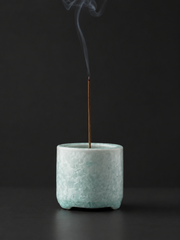 Crystalline Glaze Ceramic Incense Holder
